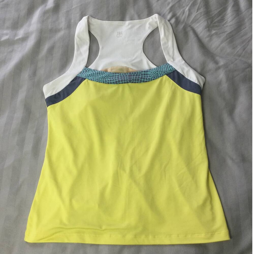 Tail Tennis athletics Racerback Tank Womens Large